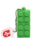 Kalpz - jouet brique cl usb cl usb 64gb gel de silice bloc de construction cl cadeau 32gb cl usb ...