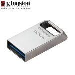 Kalpz - kingston mini cl usb en mtal usb3. 2 cl mmoire 64gb 128gb 256gb dtmc3g2 cl usb 200 mb / ...