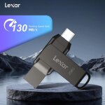 Kalpz - lexar 2 - en - 1 usb 3. 2 otg type - c stylo en mtal personnalisable 64gb 128gb 256gb cl usb ...