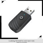 Kalpz - mnnwuu - adaptateur usb 3 en 1 bluetooth 5. 0, rcepteur audio, emetteur, 3. 5mm, aux, adaptateur ...