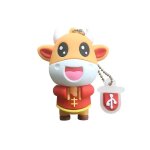 Kalpz - nouveau dessin anim usb cl usb 64gb mignon lapin cl 32gb chat u bton 16gb cl 8gb pingouin ...