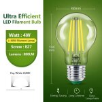 Kalsa - philips ampoule a filament led ultra efficace clair a60 e27 vis edison 2. 5w 4w lampe classique ... Kalsa - philips ampoule a filament led ultra efficace clair a60 e27 vis edison 2. 5w 4w lampe classique ...