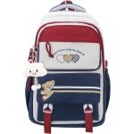 Kalsc - sac a dos adolescent fille, 2025 cartable scolaire collge, sac ecole lyce fille pour 15. 6  ...