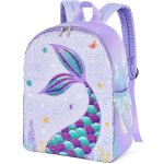 Kalsc - sac a dos ecole pour enfant - sac a dos pour enfants a paillettes sirne filles maternelle elmentaire ...