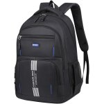 Kalsc - sac a dos d'ecolier garcon, sac a dos scolaire en oxford cartable ecole etanche avec compartiment ...