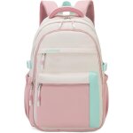 Kalsc - sac a dos fille scolaire, cartable adolescent collge impermable, sac ecole lyce fille avec ...