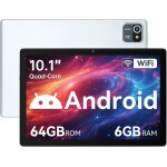 Kalws - 10 pouces tablette android 13 tablettes 6 go ram + 64 go rom quad - core 5000 mah 1280x800 ecran ...