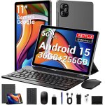 Kalws - android 15 tablette 11 pouces avec 36go ram + 256go rom(2to tf), octa - core, 8000 mah, 8mp + ...