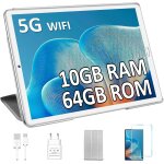 Kalws - android tablette 10 pouces avec 5g wifi, 10 go ram + 64 go rom (1 to extensible), gps, 8 core, ... Kalws - android tablette 10 pouces avec 5g wifi, 10 go ram + 64 go rom (1 to extensible), gps, 8 core, ...