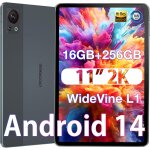 Kalws - t30s tablette android 14, 2. 4k tablette 11 pouces, 16go ram + 256go rom / tf 1tb tablette tactile, ...