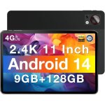 Kalws - t30se tablette 11 pouces, android 14 tablette tactile 8580mah 9gb + 128gb rom(tf 1tb) octa core ...