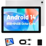 Kalws - tablette 10 pouces tablette android 14 8gb + 64gb / 1tb tf octa - core tablet pc 1280 * 800 hd ...