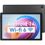 Kalws - tablette 10 pouces, android 14 tablette, 8gb ram + 64gb rom (1to extensible), octa - core 2. ...