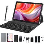 Kalws - tablette android 13 2024 10 , 5g wifi avec 16 go de ram + 128 go de rom (1 to tf), tablette 2 ...