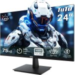 Kaojl - ecran pc 24 pouces sans bordure full hd led moniteur pc vga hdmi 75hz va panel ecran ordinateur ... Kaojl - ecran pc 24 pouces sans bordure full hd led moniteur pc vga hdmi 75hz va panel ecran ordinateur ...