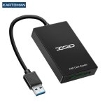 Kartoman usb 3. 0 lecteur de carte mémoire xqd transfert sony m / g série pour windows / mac os ordinateur ... Kartoman usb 3. 0 lecteur de carte mémoire xqd transfert sony m / g série pour windows / mac os ordinateur ...