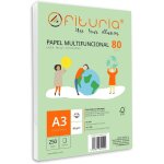 Kawoq - ramette de papier a3 80g avec 250 feuilles blanches, papier multifonctionnel pour un usage scolaire ...