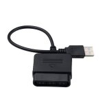 Kebidu usb gamepad jeux contrôleur convertisseur sans pilote pour sony ps1 ps2 câble adaptateur date ... Kebidu usb gamepad jeux contrôleur convertisseur sans pilote pour sony ps1 ps2 câble adaptateur date ...