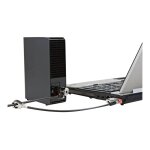 Kensington clicksafe keyed twin laptop lock - cble de scurit