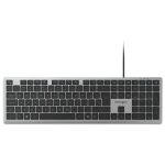 Kensington kb515 eq clavier gris
