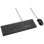 Kensington km100 eq kit clavier + souris filaire