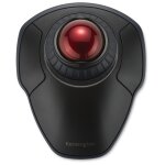 Kensington trackball orbit sans fil avec molette - noir