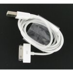 Kensington power and sync cable for iphone and ipod - c�ble de chargement / de donn�es - apple dock m�le ...