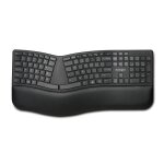 Kensington pro fit ergo clavier rf sans fil + bluetooth qwerty italien noir
