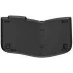 Kensington pro fit ergo kb675 eq tkl clavier maison / bureau bluetooth qwerty nordique noir