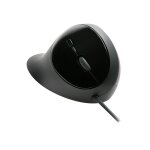 Kensington pro fit ergo - souris - ergonomique - 5 boutons - filaire - usb - noir - pour la vente au ...