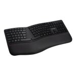 Kensington pro fit ergo wireless keyboard - clavier - sans fil - 2. 4 ghz, bluetooth 4. 2 - fran�ais ...