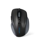 Kensington pro fit mid - size - souris - pour droitiers - optique - 5 boutons - filaire - usb - noir