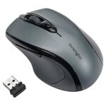 Kensington pro fit mid - size - souris - pour droitiers - optique - 5 boutons - sans fil - 2. 4 ghz - ...