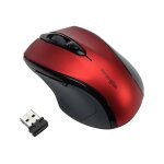 Kensington pro fit mid - size - souris - pour droitiers - optique - sans fil - 2. 4 ghz - rcepteur sans ...