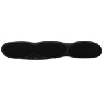 Kensington repose - poignets en mousse pour clavier coloris noir