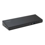 Kensington sd4750p usb - c & usb 3. 0 dual 4k docking station w / 135w adapter - dp & hdmi - win / mac ...