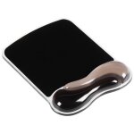 Kensington tapis de souris duo gel, gris fum� clair / fonc�