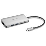 Kensington uh1400p station d'accueil mobile usb - c 8 en 1 sans pilote