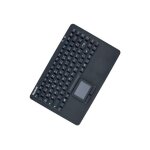 Keysonic ksk - 5230 in - clavier - avec pav� tactile - usb - allemand - blanc