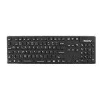 Keysonic ksk - 8030 in - clavier - usb - allemand - noir