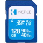 Kgabery - 128gb sd card class 10 memoire carte for sony cybershot dsc - rx10, dsc - hx60v, dsc - h300, ...