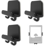 Kgabery - support mural tablette support telephone mural, support mural pour ordinateur autocollant support ...