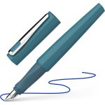 Khkui - 168824 tomo stylo - plume (rechargeable avec des cartouches d'encre standard, convient aux droitiers ...