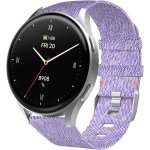 Khkui - bracelet de rechange en nylon tricot compatible avec hama 8900 1, 32  / 8900 1, 43 , 18 mm et ...