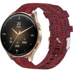Khkui - bracelet de rechange en nylon tricoté compatible avec hama 8900 1, 32 / 8900 1, 43 , 18 mm et ... Khkui - bracelet de rechange en nylon tricoté compatible avec hama 8900 1, 32 / 8900 1, 43 , 18 mm et ...