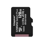 Kingston canvas select plus - carte m�moire flash - 128 go - a1 / video class v10 / uhs class 1 / class10 ...