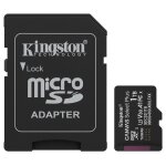 Kingston canvas select plus - carte mémoire flash (adaptateur sd inclus(e)) - 1 to - a1 / video class ... Kingston canvas select plus - carte mémoire flash (adaptateur sd inclus(e)) - 1 to - a1 / video class ...