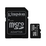 Kingston - carte mmoire flash (adaptateur microsdhc - sd inclus(e)) - 16 go - uhs class 1 / class10 ...