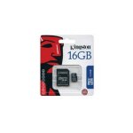 Kingston carte m�moire microsd sdhc 16 go ( classe 4 ) d'origine pour htc desire 816
