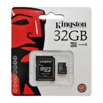 Kingston carte m�moire microsd sdhc 32 go ( classe 4 ) d'origine pour lg g3 mini